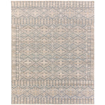 Add an elegant touch to any space with this hand-knotted Nobility Taupe / Charcoal Rug. Its blend of wool and viscose is ultra soft and smooth, while its timeless ornate motif with modern lines create an exquisite, timeless piece. Enjoy its high-low characteristics and luxurious feel to add a touch of sophistication to your home that fits any lifestyle. Amethyst Home provides interior design, new construction, custom furniture, and area rugs in the Houston metro area.