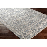 Add an elegant touch to any space with this hand-knotted Nobility Taupe / Charcoal Rug. Its blend of wool and viscose is ultra soft and smooth, while its timeless ornate motif with modern lines create an exquisite, timeless piece. Enjoy its high-low characteristics and luxurious feel to add a touch of sophistication to your home that fits any lifestyle. Amethyst Home provides interior design, new construction, custom furniture, and area rugs in the Nashville metro area