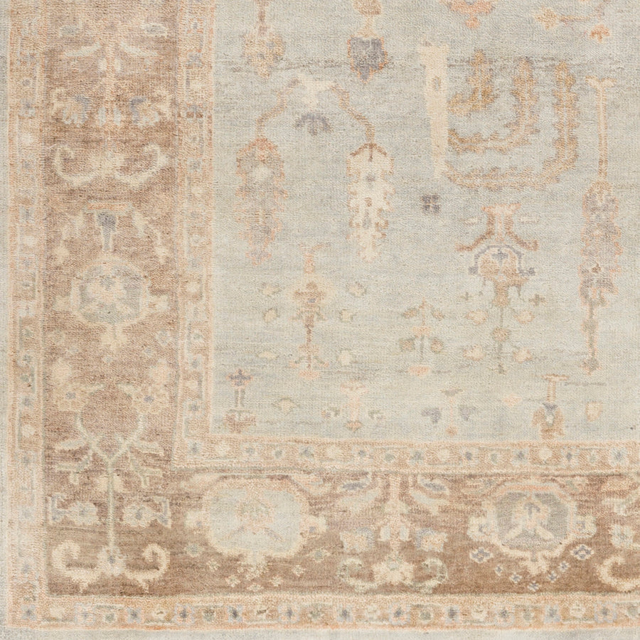 Experience the unique warmth and vintage charm of the Normandy Hand-Knotted Rug. Crafted with traditional Ushak patterns, this rug will become a timeless centerpiece in any setting. Its versatile palette and antique wash add an effortless elegance, making it a perfect addition to any home. Amethyst Home provides interior design, new construction, custom furniture, and area rugs in the Louisville metro area