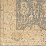 Experience the unique warmth and vintage charm of the Normandy Hand-Knotted Rug. Crafted with traditional Ushak patterns, this rug will become a timeless centerpiece in any setting. Its versatile palette and antique wash add an effortless elegance, making it a perfect addition to any home. Amethyst Home provides interior design, new construction, custom furniture, and area rugs in the Dallas metro area