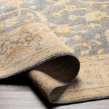 Experience the unique warmth and vintage charm of the Normandy Hand-Knotted Rug. Crafted with traditional Ushak patterns, this rug will become a timeless centerpiece in any setting. Its versatile palette and antique wash add an effortless elegance, making it a perfect addition to any home. Amethyst Home provides interior design, new construction, custom furniture, and area rugs in the Portland metro area