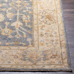 Experience the unique warmth and vintage charm of the Normandy Hand-Knotted Rug. Crafted with traditional Ushak patterns, this rug will become a timeless centerpiece in any setting. Its versatile palette and antique wash add an effortless elegance, making it a perfect addition to any home. Amethyst Home provides interior design, new construction, custom furniture, and area rugs in the Salt Lake City metro area