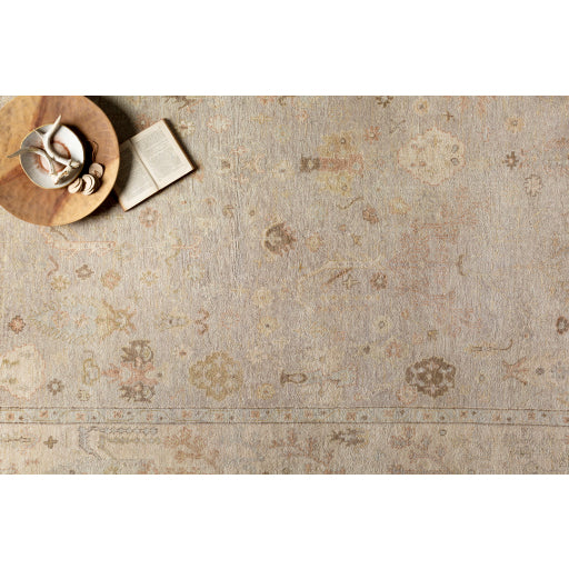 The Normandy Collection showcases traditional inspired designs that exemplify timeless styles of elegance, comfort, and sophistication. With their hand knotted construction, these rugs provide a durability that can not be found in other handmade constructions, and boasts the ability to be thoroughly cleaned as it contains no chemicals that react to water, such as glue. AmethystHome provides interior design, new construction, custom furniture, and rugs for Miami metro area