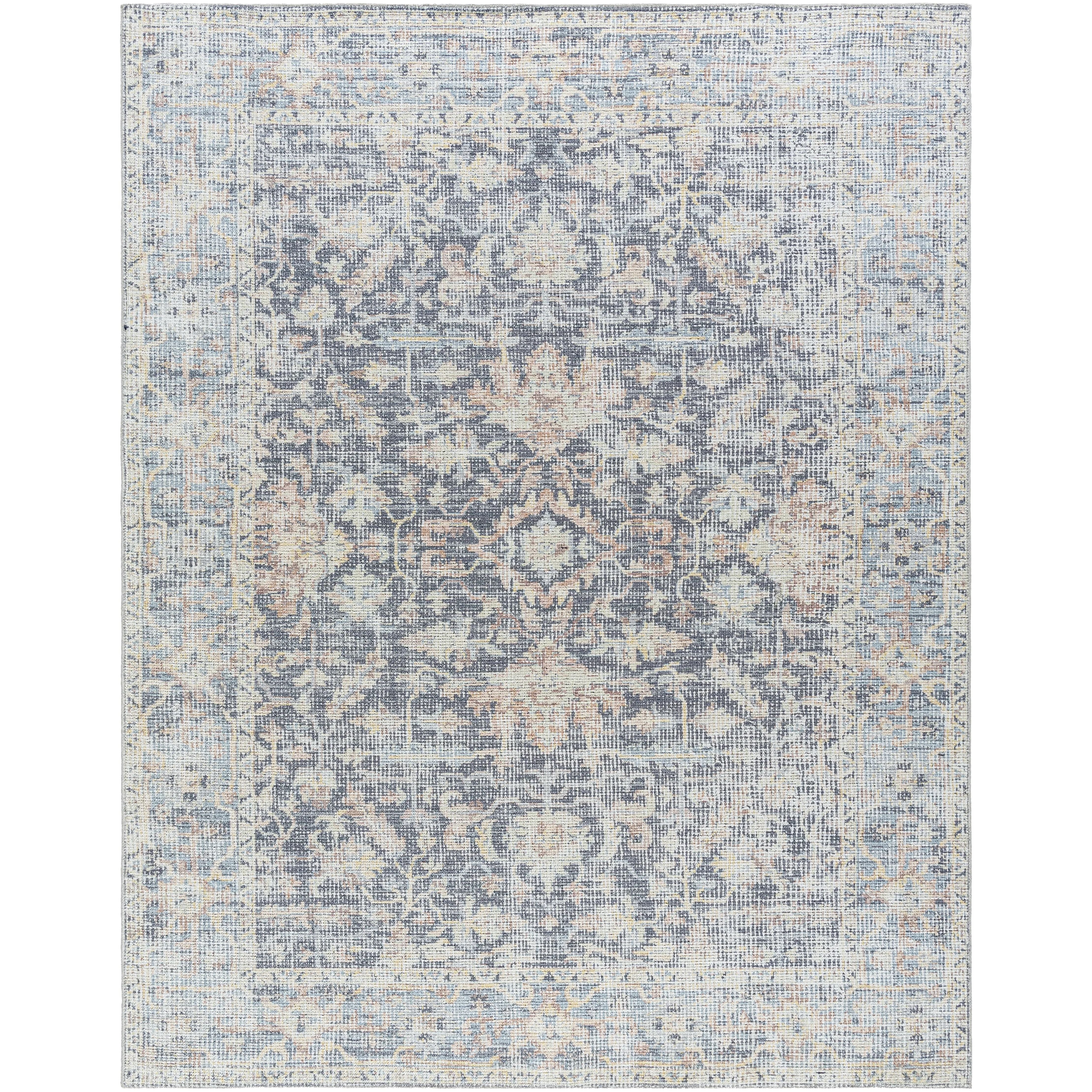 PNW Home x Surya available at Amethyst Home shipping to Australia, UK, and Canada. Organic modern design with easy to clean rugs for a family home in  the Monterey metro area.