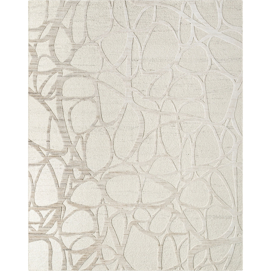Ombre Hand-Knotted Rug