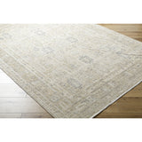 Featuring Claire Cloud Rug by Surya at Amethyst Home. Add a touch of elegance to any room with the Claire Cloud Wool Rug, hand crafted for unparalleled quality and beauty. Enjoy the comfort of 100% wool and its natural beauty, colors, and textures. An ideal choice for those who appreciate luxury and comfort.
100% WoolHand Crafted No PileThickness: 0.28"Fringe . Amethyst Home provides interior design, new home construction design consulting, vintage area rugs, and lighting in the Austin metro area.