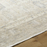 Featuring Claire Cloud Rug by Surya at Amethyst Home. Add a touch of elegance to any room with the Claire Cloud Wool Rug, hand crafted for unparalleled quality and beauty. Enjoy the comfort of 100% wool and its natural beauty, colors, and textures. An ideal choice for those who appreciate luxury and comfort.
100% WoolHand Crafted No PileThickness: 0.28"Fringe . Amethyst Home provides interior design, new home construction design consulting, vintage area rugs, and lighting in the Dallas metro area.