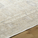 Featuring Claire Cloud Rug by Surya at Amethyst Home. Add a touch of elegance to any room with the Claire Cloud Wool Rug, hand crafted for unparalleled quality and beauty. Enjoy the comfort of 100% wool and its natural beauty, colors, and textures. An ideal choice for those who appreciate luxury and comfort.
100% WoolHand Crafted No PileThickness: 0.28"Fringe . Amethyst Home provides interior design, new home construction design consulting, vintage area rugs, and lighting in the Dallas metro area.