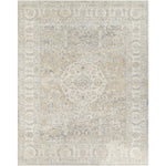 Featuring Claire Ivory Rug by Surya at Amethyst Home. Bring a touch of luxury to your home with the Claire Ivory Rug. Crafted from 100% wool, this handmade rug is exclusive and perfect for those seeking a classic look.
Thickness: 0.28"Fringe Length: 0.59"Colors: Ivory, Tan, Light Gray, Gray, Light BrownAvailable in 2 colors. Amethyst Home provides interior design, new home construction design consulting, vintage area rugs, and lighting in the Calabasas metro area.