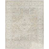 Featuring Claire Ivory Rug by Surya at Amethyst Home. Bring a touch of luxury to your home with the Claire Ivory Rug. Crafted from 100% wool, this handmade rug is exclusive and perfect for those seeking a classic look.
Thickness: 0.28"Fringe Length: 0.59"Colors: Ivory, Tan, Light Gray, Gray, Light BrownAvailable in 2 colors. Amethyst Home provides interior design, new home construction design consulting, vintage area rugs, and lighting in the Calabasas metro area.