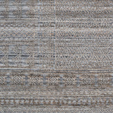 Add a touch of rustic elegance to your home with the Pompei Collection. With their hand knotted construction, these rugs provide a durability that can not be found in other handmade constructions, and boasts the ability to be thoroughly cleaned as it contains no chemicals that react to water, such as glue. Made with Recycled PET Yarn in India, and has Low Pile. AmethystHome provides interior design, new construction, custom furniture, and rugs for Newport Beach metro area