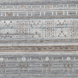 Add a touch of rustic elegance to your home with the Pompei Collection. With their hand knotted construction, these rugs provide a durability that can not be found in other handmade constructions, and boasts the ability to be thoroughly cleaned as it contains no chemicals that react to water, such as glue. Made with Recycled PET Yarn in India, and has Low Pile. AmethystHome provides interior design, new construction, custom furniture, and rugs for Tampa metro area