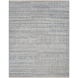 Add a touch of rustic elegance to your home with the Pompei Pewter / Silver hand-knotted rug by Surya featuring recycled PET yarn. Amethyst Home provides interior design, new construction, custom furniture, and area rugs in the Kansas City metro area.