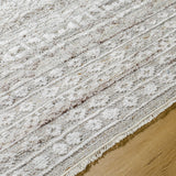 Add a touch of rustic elegance to your home with the Pompei Rust / Silver hand-knotted rug. With their hand knotted construction, these washable rugs provide a durability that can not be found in other handmade constructions, and boasts the ability to be thoroughly cleaned as it contains no chemicals that react to water, such as glue. Amethyst Home provides interior design, new home construction design consulting, vintage area rugs, and lighting in the Boston metro area.