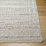 Add a touch of rustic elegance to your home with the Pompei Rust / Silver hand-knotted rug. With their hand knotted construction, these washable rugs provide a durability that can not be found in other handmade constructions, and boasts the ability to be thoroughly cleaned as it contains no chemicals that react to water, such as glue. Amethyst Home provides interior design, new home construction design consulting, vintage area rugs, and lighting in the Laguna Beach metro area.