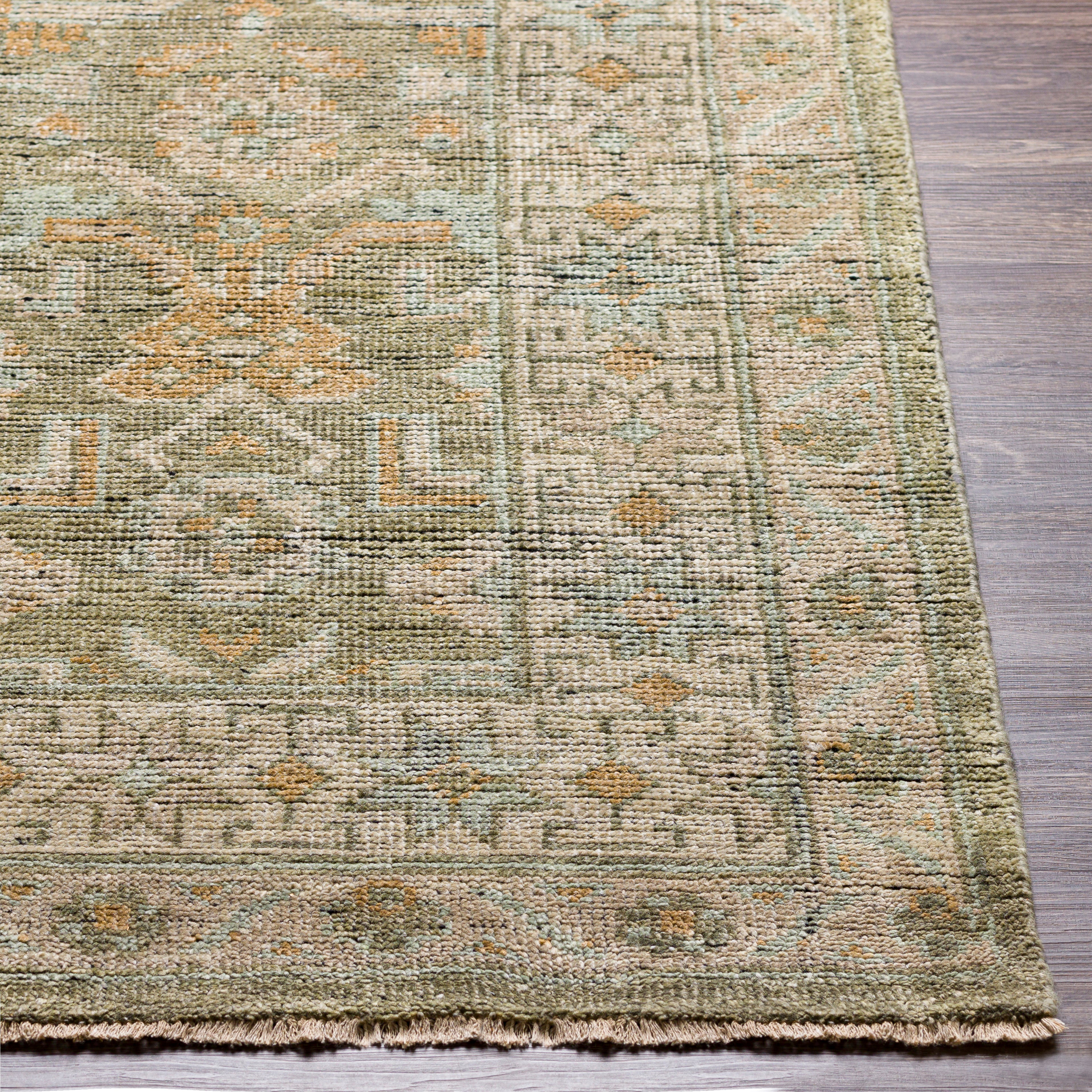 The Reign Collection showcases traditional inspired designs that exemplify timeless styles of elegance, comfort, and sophistication. With their hand knotted construction, these rugs provide a durability that can not be found in other handmade constructions, and boasts the ability to be thoroughly cleaned as it contains no chemicals that react to water, such as glue. AmethystHome provides interior design, new construction, custom furniture, and rugs for Des Moines metro area