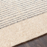 Fashioning a sense of warmth that will radiate comfy vibes throughout your space, the Reliance Collection offers rustic inspired charm will transform your decor space and be the envy of your guests! The meticulously woven construction of these pieces boasts durability and will provide natural charm into your decor space. Made with Wool in India, and has No Pile. Amethyst Home provides interior design, new construction, custom furniture, and area rugs in the Miami metro area
