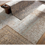 The Royal Collection showcases traditional inspired designs that exemplify timeless styles of elegance, comfort, and sophistication. With their hand knotted construction, these rugs provide a durability that can not be found in other handmade constructions, and boasts the ability to be thoroughly cleaned as it contains no chemicals that react to water, such as glue. AmethystHome provides interior design, new construction, custom furniture, and rugs for Charlotte metro area