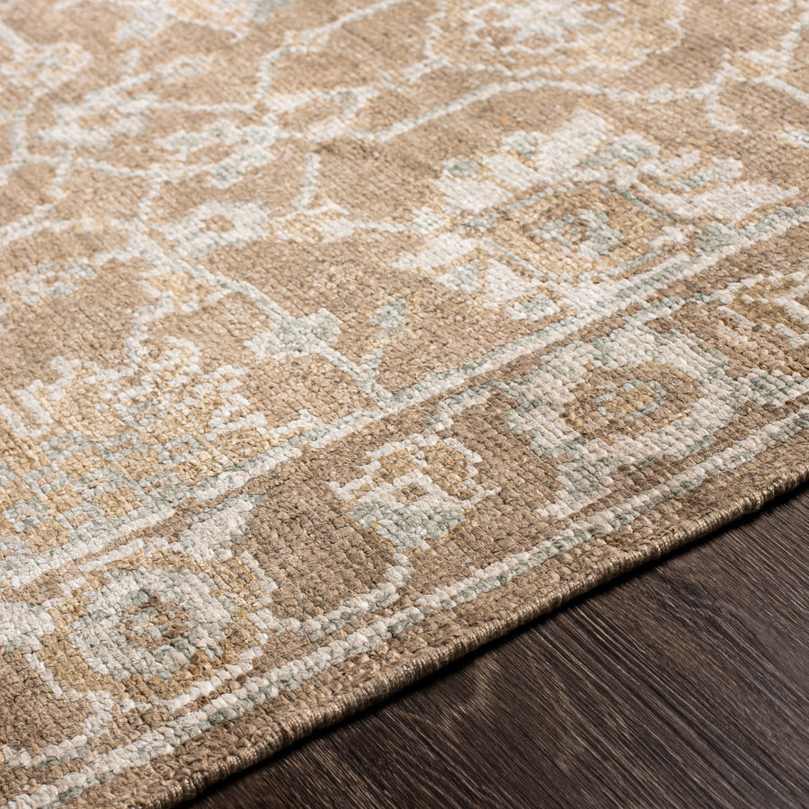 The Royal Collection showcases traditional inspired designs that exemplify timeless styles of elegance, comfort, and sophistication. With their hand knotted construction, these rugs provide a durability that can not be found in other handmade constructions, and boasts the ability to be thoroughly cleaned as it contains no chemicals that react to water, such as glue. AmethystHome provides interior design, new construction, custom furniture, and rugs for Omaha metro area