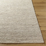Featuring Wabi Dark Brown Hand-Knotted Rug by Surya at Amethyst Home. This durable hand-knotted Wabi Dark Brown Rug is the perfect combination of style and quality. Expertly crafted from high-end materials for a luxuriously textured look and feel, it will provide an elegant accent to any room.
100% WoolHand Knotted Low PileThickness: 0.5"Available in 8 colo. Amethyst Home provides interior design, new home construction design consulting, vintage area rugs, and lighting in the Calabasas metro area.