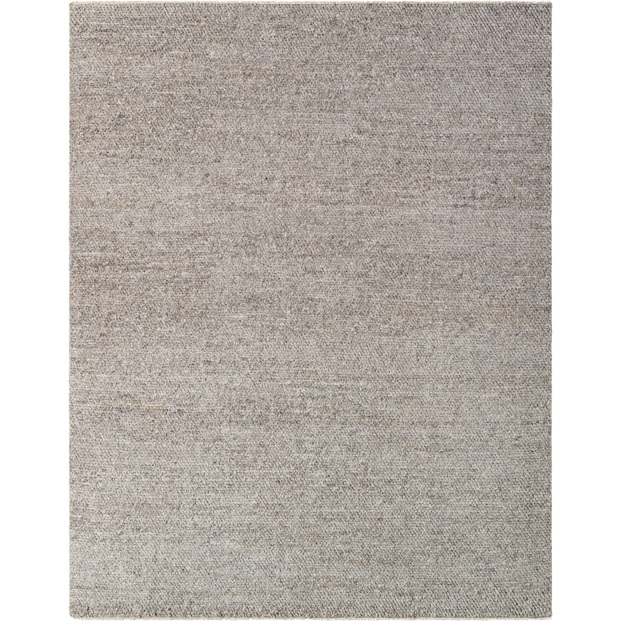 Wabi Grey/Black Hand-Knotted Rug