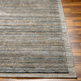 The simplistic yet compelling rugs from the Yasmin Collection effortlessly serve as the exemplar representation of modern decor. With their hand knotted construction, these rugs provide a durability that can not be found in other handmade constructions, and boasts the ability to be thoroughly cleaned as it contains no chemicals that react to water, such as glue. AmethystHome provides interior design, new construction, custom furniture, and rugs for Winter Garden metro area