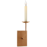 Featuring TT Single Sconce by Visual Comfort at Amethyst Home. The TT Single Sconce by Visual Comfort is sleek and timeless, bringing a gorgeous source of light to any bathroom, hallway, or other area needing extra light.
Overall Dimensions: 4" L x 4" W x 18" HWeight: 3 lbs.  Amethyst Home provides interior design, new home construction design consulting, vintage area rugs, and lighting in the Charlotte metro area.