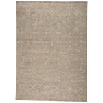 The Tierzah Pembe Area Rug by Jaipur Living, or TRZ02, boasts a Persian knot construction and tonal gray, beige, and brown palette that grounds any space. This artisan-made rug features fringe trimmed details for a touch of global charm. This is perfect for your living room, bedroom, or other medium traffic area. 