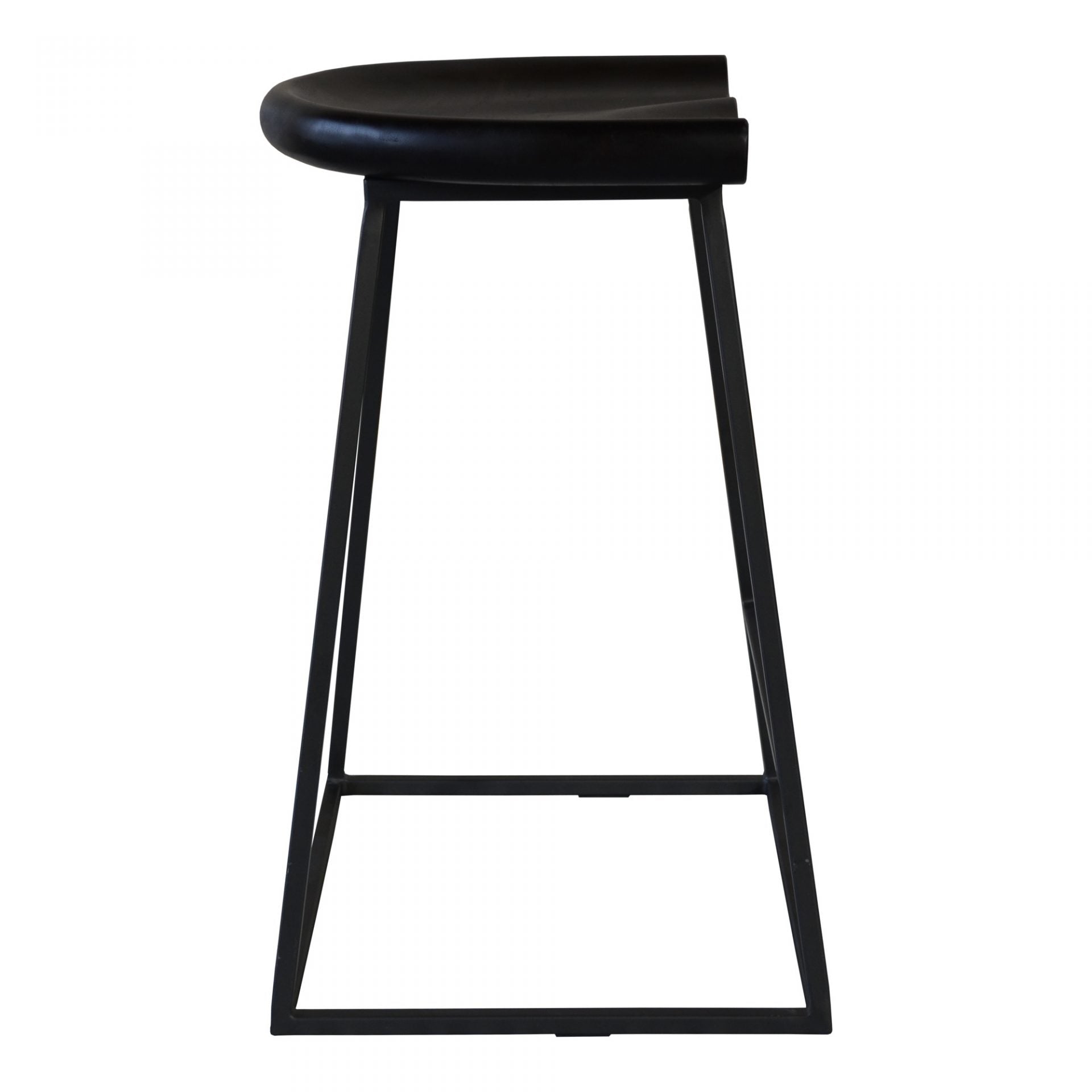 We love the acacia wood matched with the steel base of this Jackman Counter Stool. It brings an industrial vibe to any space.   Size: 16.5"w x 16"d x 25.5"h