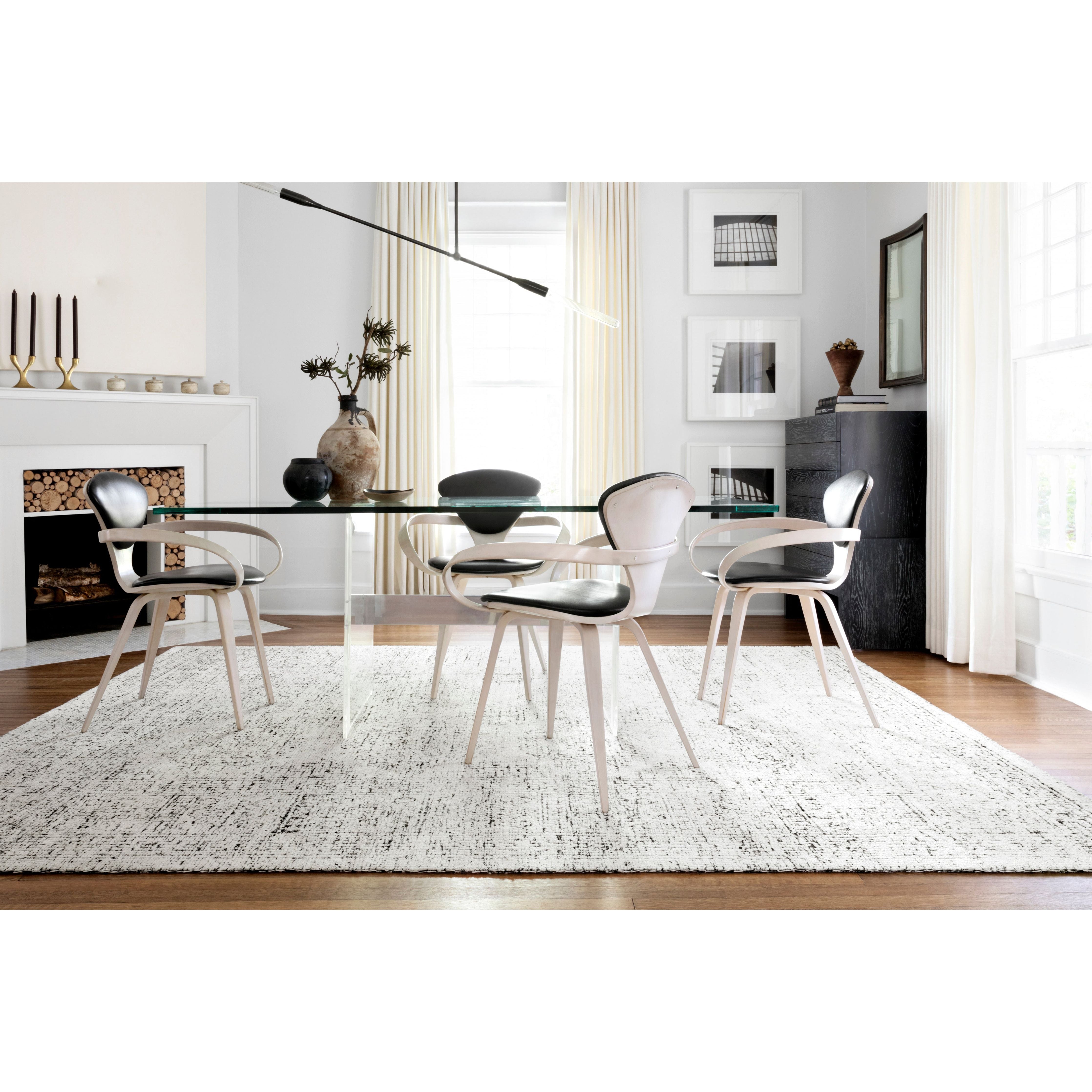 Vestige White/Black Rug - Amethyst Home