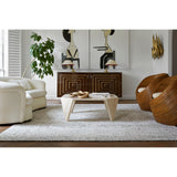 Vestige White/Black Rug - Amethyst Home