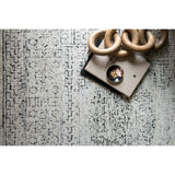 Vestige White/Black Rug - Amethyst Home