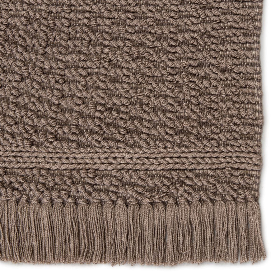 Bohemian and rich with texture, the eco-friendly Villa Fallen Rock Area Rug, or VIL02, boasts a versatile handwoven design to both high-traffic areas and outdoor spaces. The Soleil area rug provides a relaxed, grounding accent to patios, kitchens, and dining rooms with durable PET yarn.