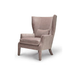 The Celine Wing Chair by Verellen has a tall, curved back and provides the ultimate comfort and style for any environment. Curl up with your favorite book or your guests favorite seat, this will stay in the family for years to come. 