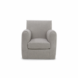 Comfort rules in the Verellen Damien Occasional Chair. Whether it's rocking your baby to sleep or reading your favorite book, this chair will still in the family for years to come. It features:  • Foam Down Wrap Seat Construction • Loose Box Style Seat Cushion • Double Needle • Please Specify Nail Head Selection • Please Specify Leg Finish • Upholstered and Slipcovered Available