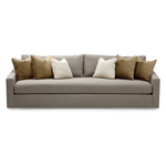 The Duke Sofa from Verellen is perfect for families and enjoyable in all seasons of life. Each sofa is custom made with your style, fabric, length, and comfort in mind. When your sofa is made, it's created from sustainably harvested hardwood. Amethyst Home proudly serves the Chicago and Des Moines metro.