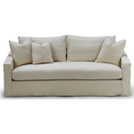 The Duke Sofa from Verellen is perfect for families and enjoyable in all seasons of life. Each sofa is custom made with your style, fabric, length, and comfort in mind. When your sofa is made, it's created from sustainably harvested hardwood by expert craftspeople. Amethyst Home proudly serves the Los Angeles metro.
