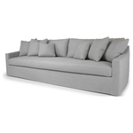 The Duke Sofa from Verellen is perfect for families and enjoyable in all seasons of life. Each sofa is custom made with your style, fabric, length, and comfort in mind. When your sofa is made, it's created from sustainably harvested hardwood by expert craftspeople. Amethyst Home proudly serves the Los Angeles metro.