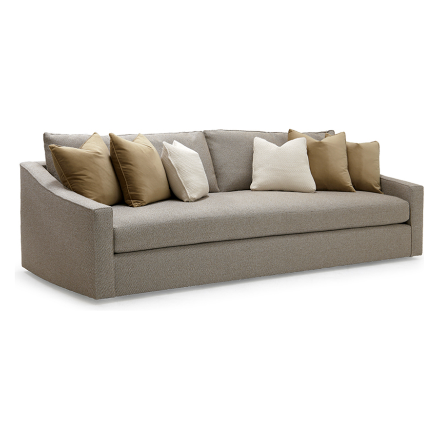The Duke Sofa from Verellen is perfect for families and enjoyable in all seasons of life. Each sofa is custom made with your style, fabric, length, and comfort in mind. When your sofa is made, it's created from sustainably harvested hardwood. Amethyst Home proudly serves the Omaha, Kansas City, and Des Moines metro.