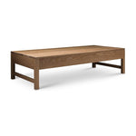 Bench-crafted with sustainably harvested hardwood in Verellen's North Carolina atelier, the Fermette Coffee Table is a timeless addition to any room.  All tables come with a protective sealer.   Size: 72”W x 36”D x 15”H  Made for just for you in North Carolina, please allow 8-12 weeks.
