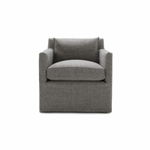 This chair is pure and simple! The Jan Club Chair by Verellen is the comfiest chair to snuggle in with a hot drink and your favorite book. This comes standard with:  spring down seat construction boxed style back pillow double needle stitch detail