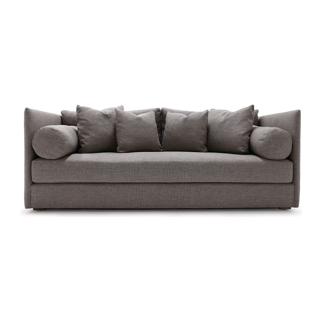 The Andrea Sofa Family is bench-crafted with a sustainably harvested hardwood frame and 8-way hand-tied seat construction. Standard features include:  • spring down seat construction • boxed style back and seat cushion • double needle stitch detail • notch bottom toss pillows • bolster style arm pillow • upholstered and slipcovered available