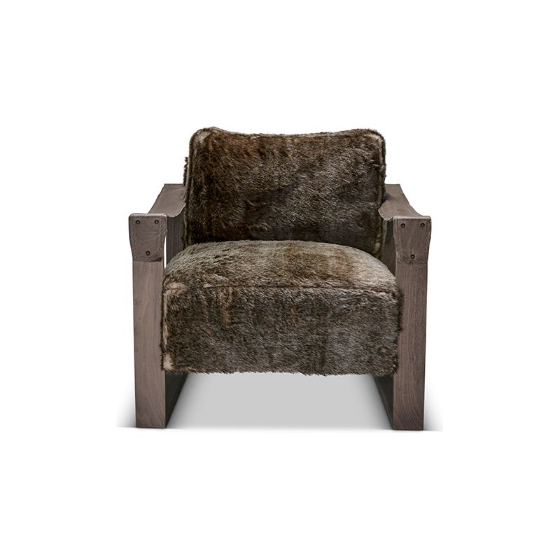 This sleek, masculine Benedict Club Chair is bench-crafted with a sustainably harvested hardwood frame and 8-way hand-tied seat, the Benedict is a perfect complement to any interior. 