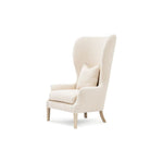 The Noella Tall Wing Chair is the definition of class. This modern Verellen Essential and features:  foam down seat construction knife edge toss pillow double needle stitch detail