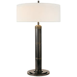  This high table lamp is a perfect decorative element to set up the ambiance. Amethyst Home provides interior design services, furniture, rugs, and lighting in the Calabasas metro area.