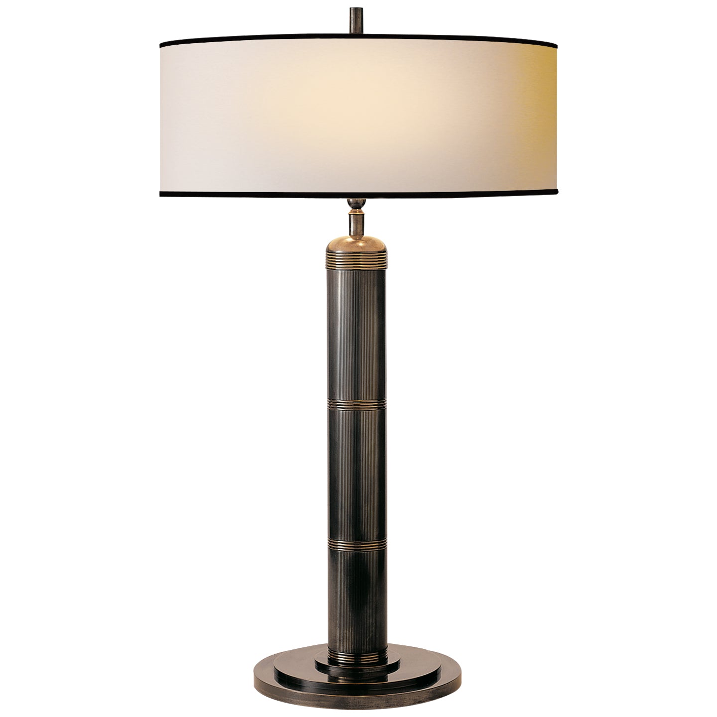  This high table lamp is a perfect decorative element to set up the ambiance. Amethyst Home provides interior design services, furniture, rugs, and lighting in the Des Moines metro area.
