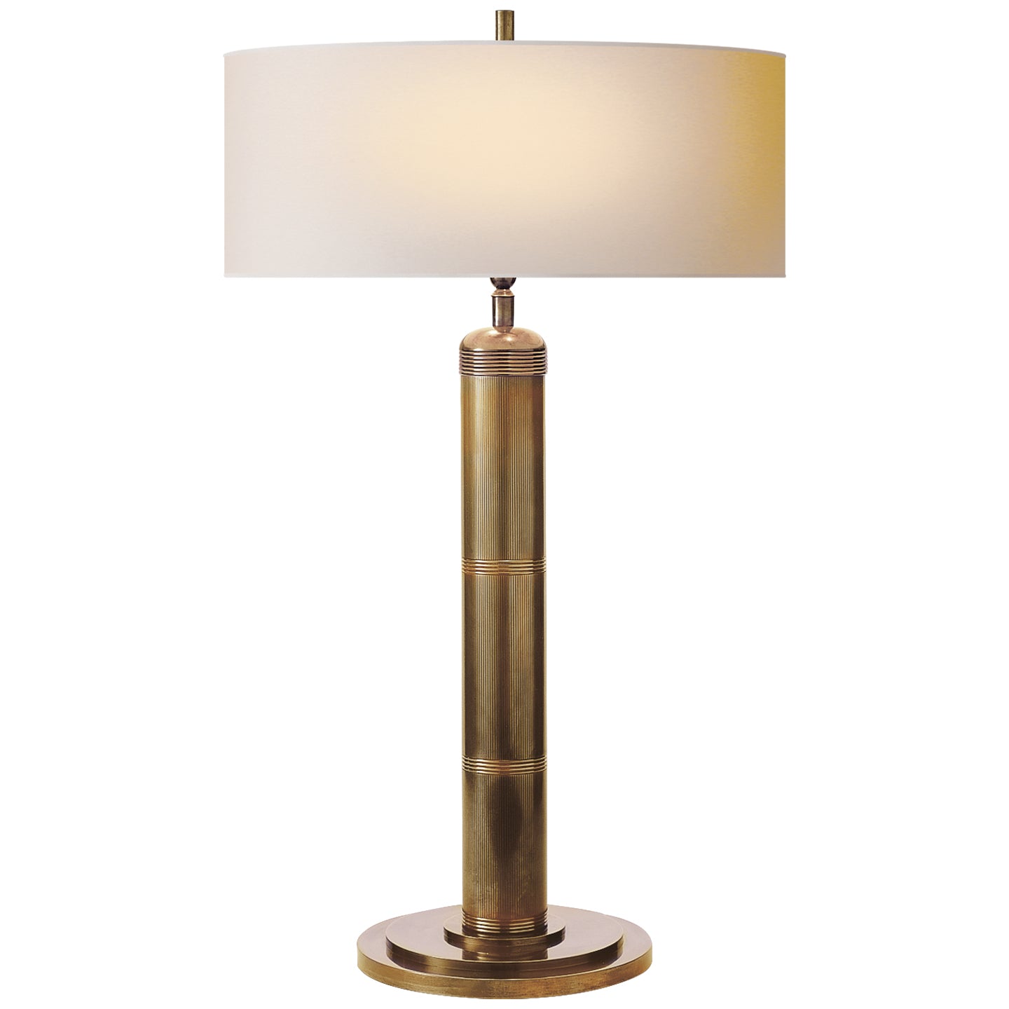  This high table lamp is a perfect decorative element to set up the ambiance. Amethyst Home provides interior design services, furniture, rugs, and lighting in the Kansas City metro area.