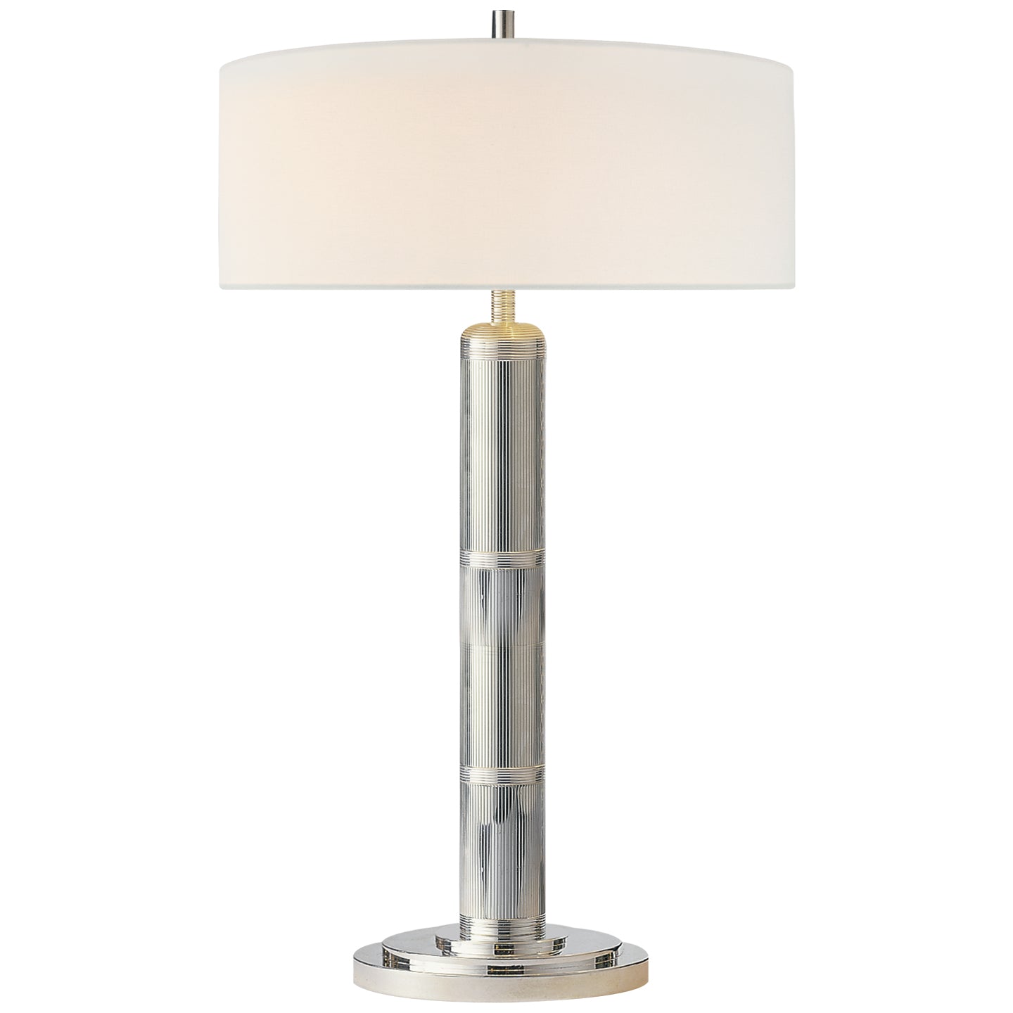  This high table lamp is a perfect decorative element to set up the ambiance. Amethyst Home provides interior design services, furniture, rugs, and lighting in the Miami metro area.