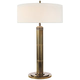  This high table lamp is a perfect decorative element to set up the ambiance. Amethyst Home provides interior design services, furniture, rugs, and lighting in the Omaha metro area.