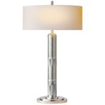  This high table lamp is a perfect decorative element to set up the ambiance. Amethyst Home provides interior design services, furniture, rugs, and lighting in the Seattle metro area.